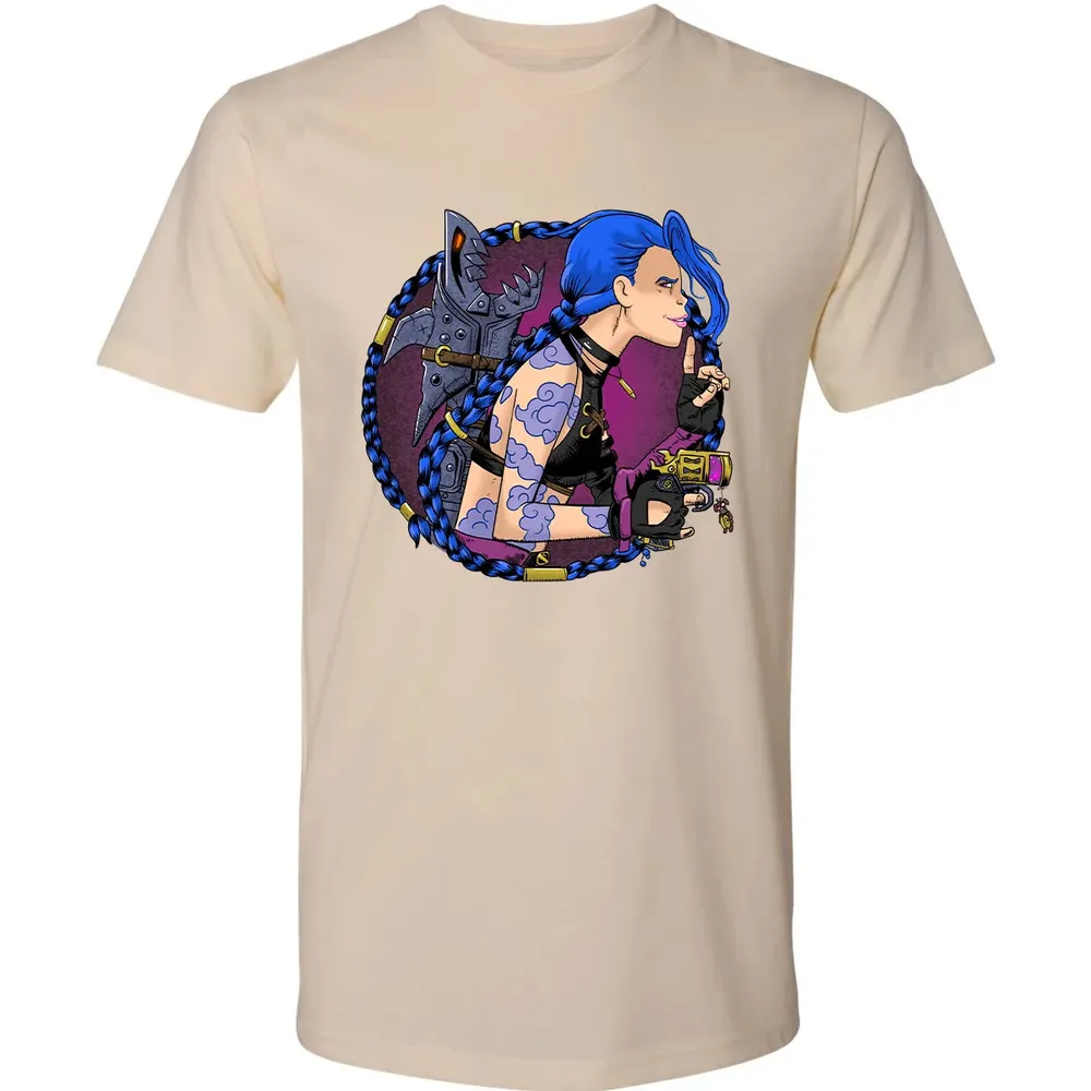 Arcane Girl Premium Unisex T-shirt - 13