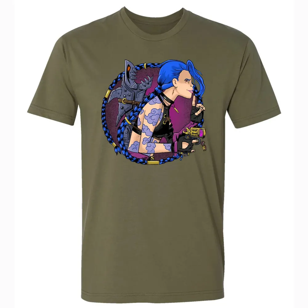 Arcane Girl Premium Unisex T-shirt - 5
