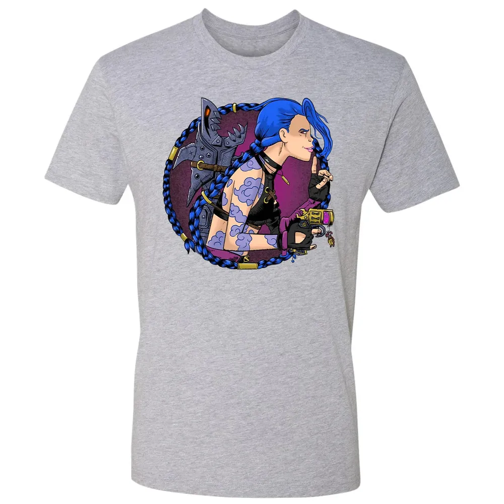 Arcane Girl Premium Unisex T-shirt - 9