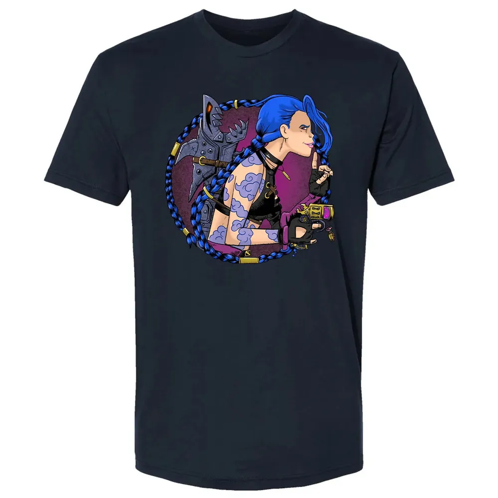 Arcane Girl Premium Unisex T-shirt - 2