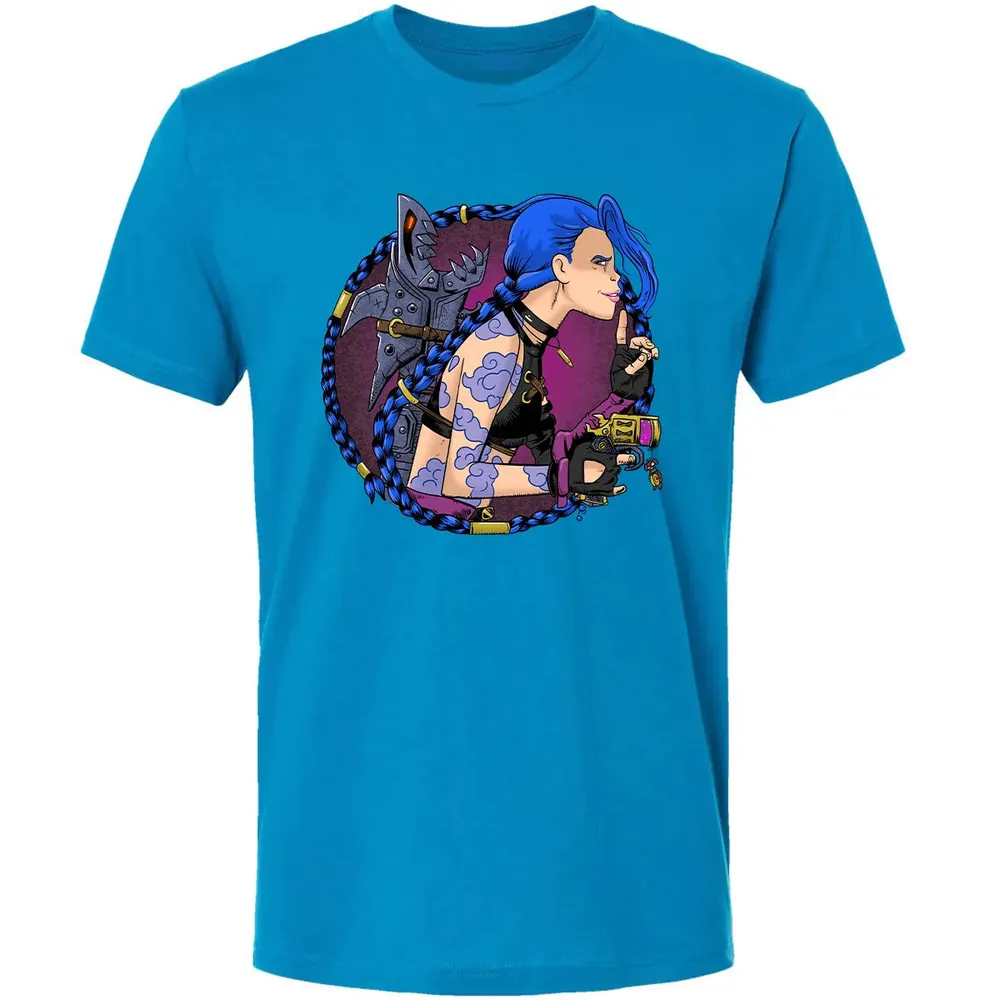 Arcane Girl Premium Unisex T-shirt - 15