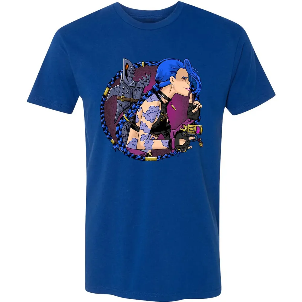Arcane Girl Premium Unisex T-shirt - 10