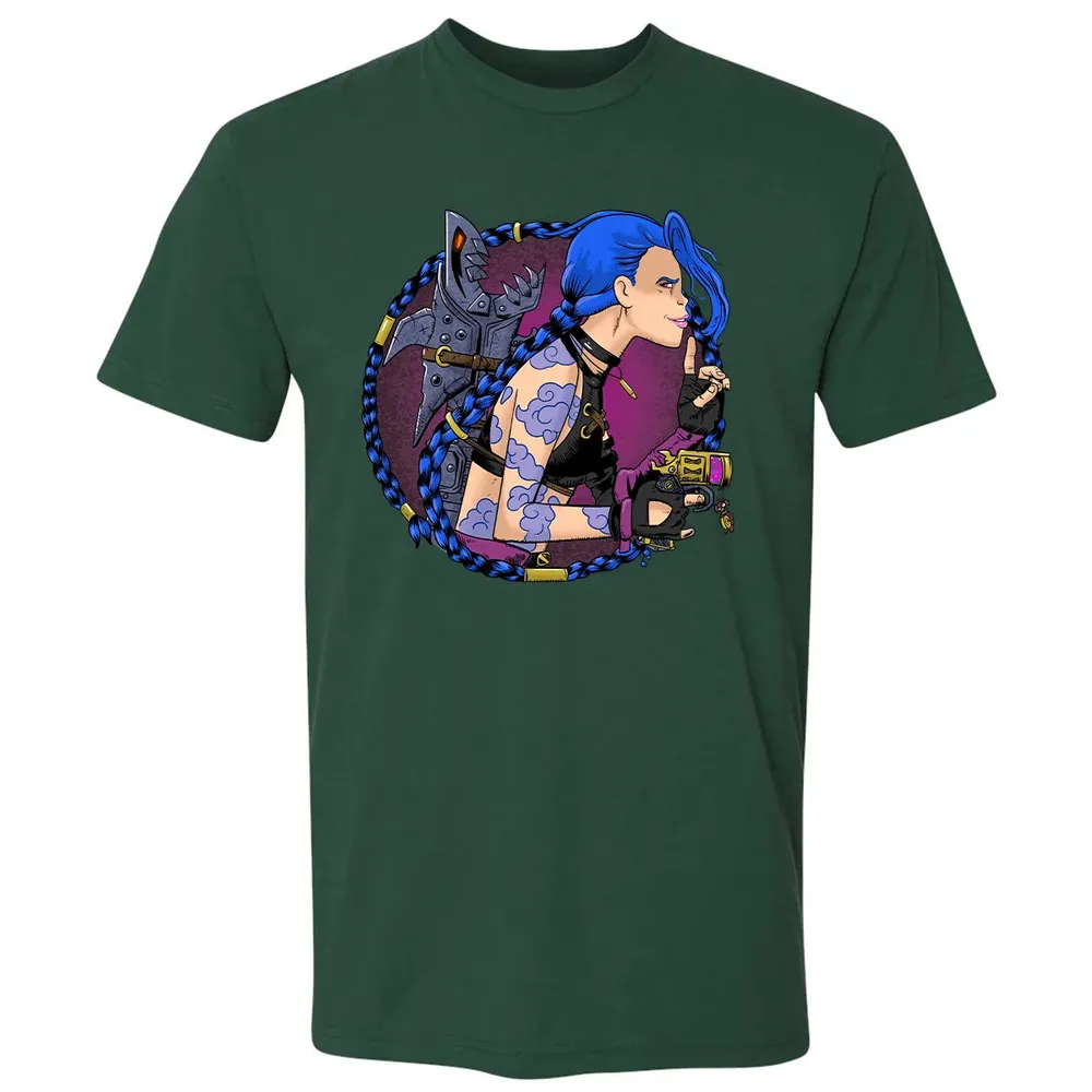 Arcane Girl Premium Unisex T-shirt - 12