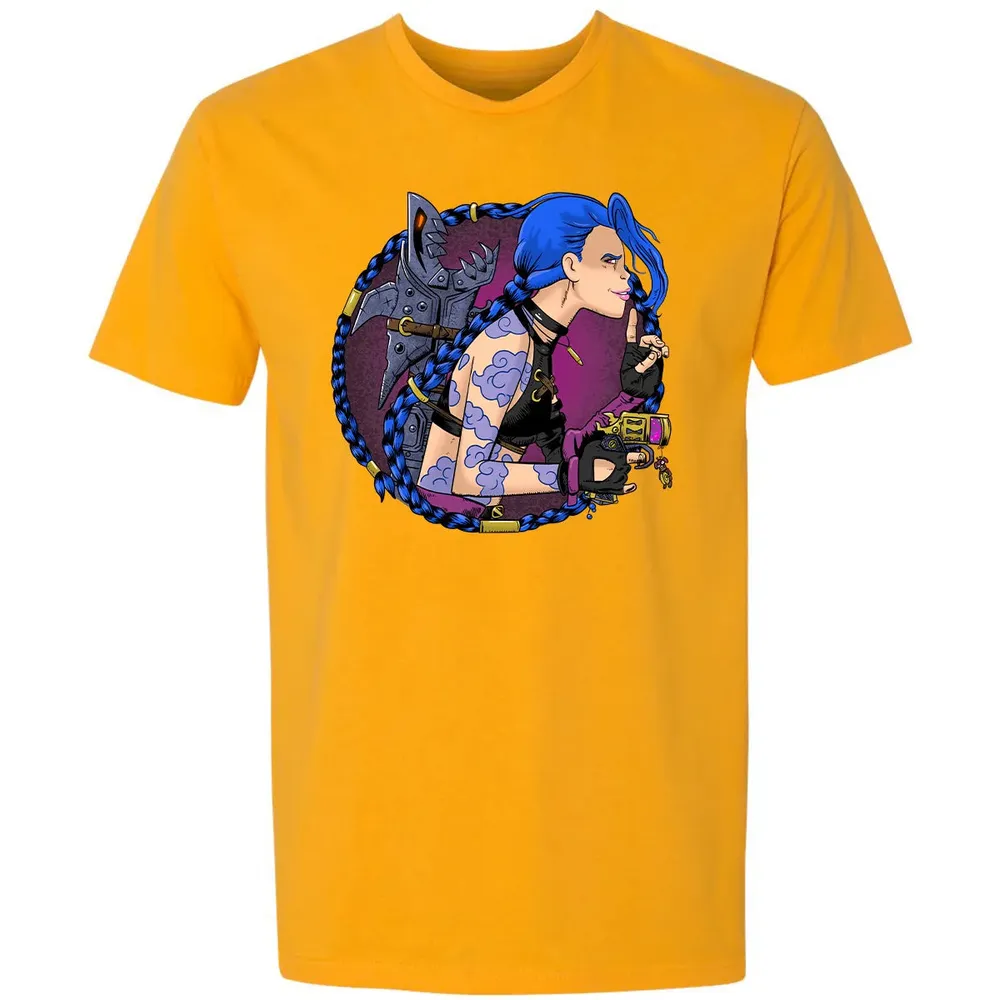 Arcane Girl Premium Unisex T-shirt - 11