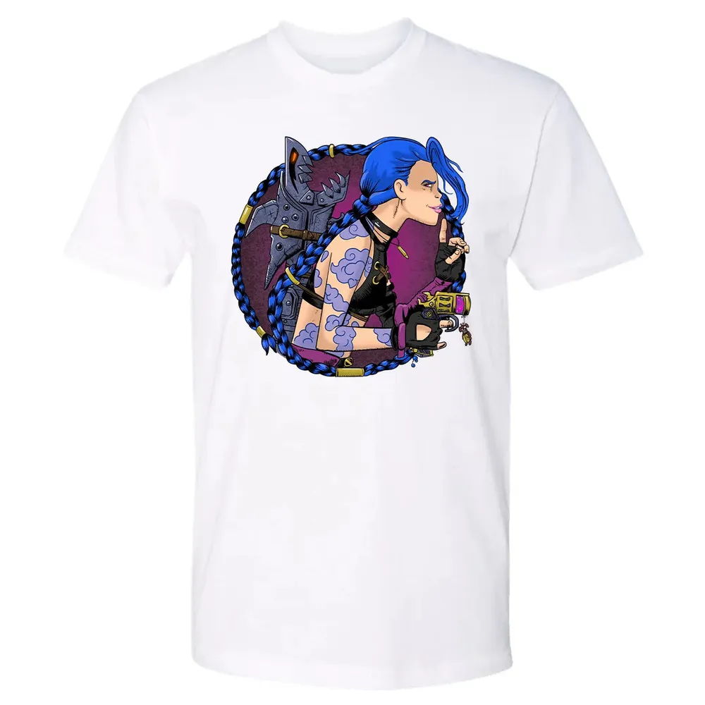 Arcane Girl Premium Unisex T-shirt - 4