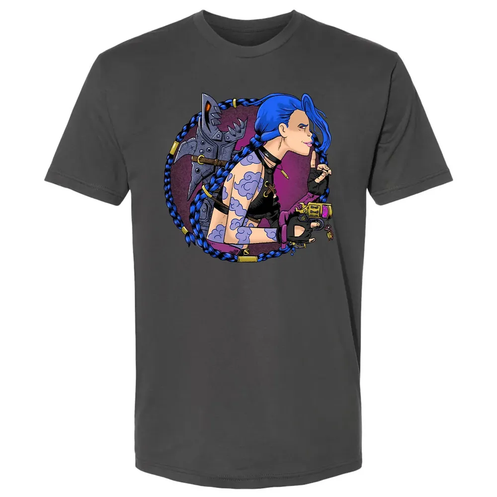 Arcane Girl Premium Unisex T-shirt - 8