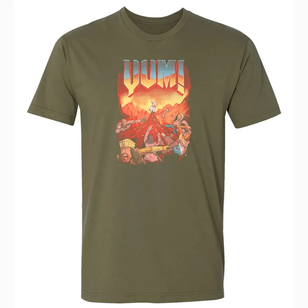 Yum! Premium Unisex T-shirt - 5