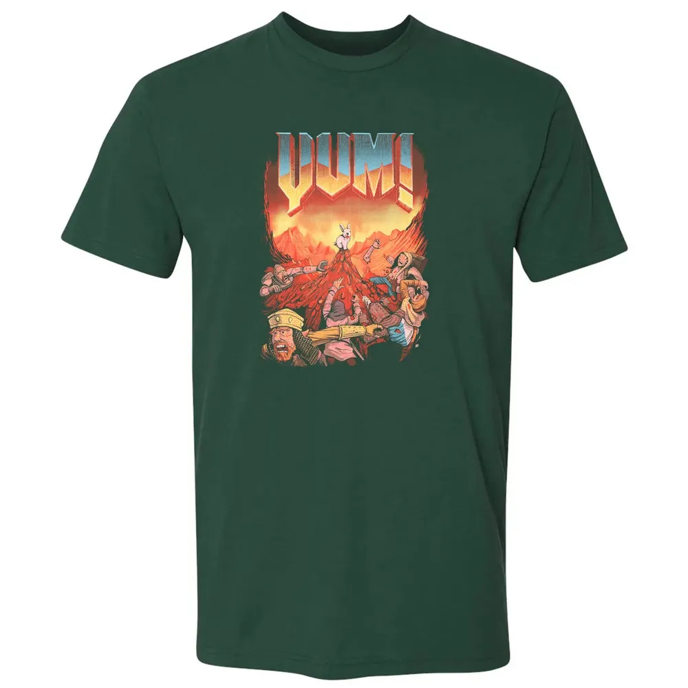 Yum! Premium Unisex T-shirt - 12