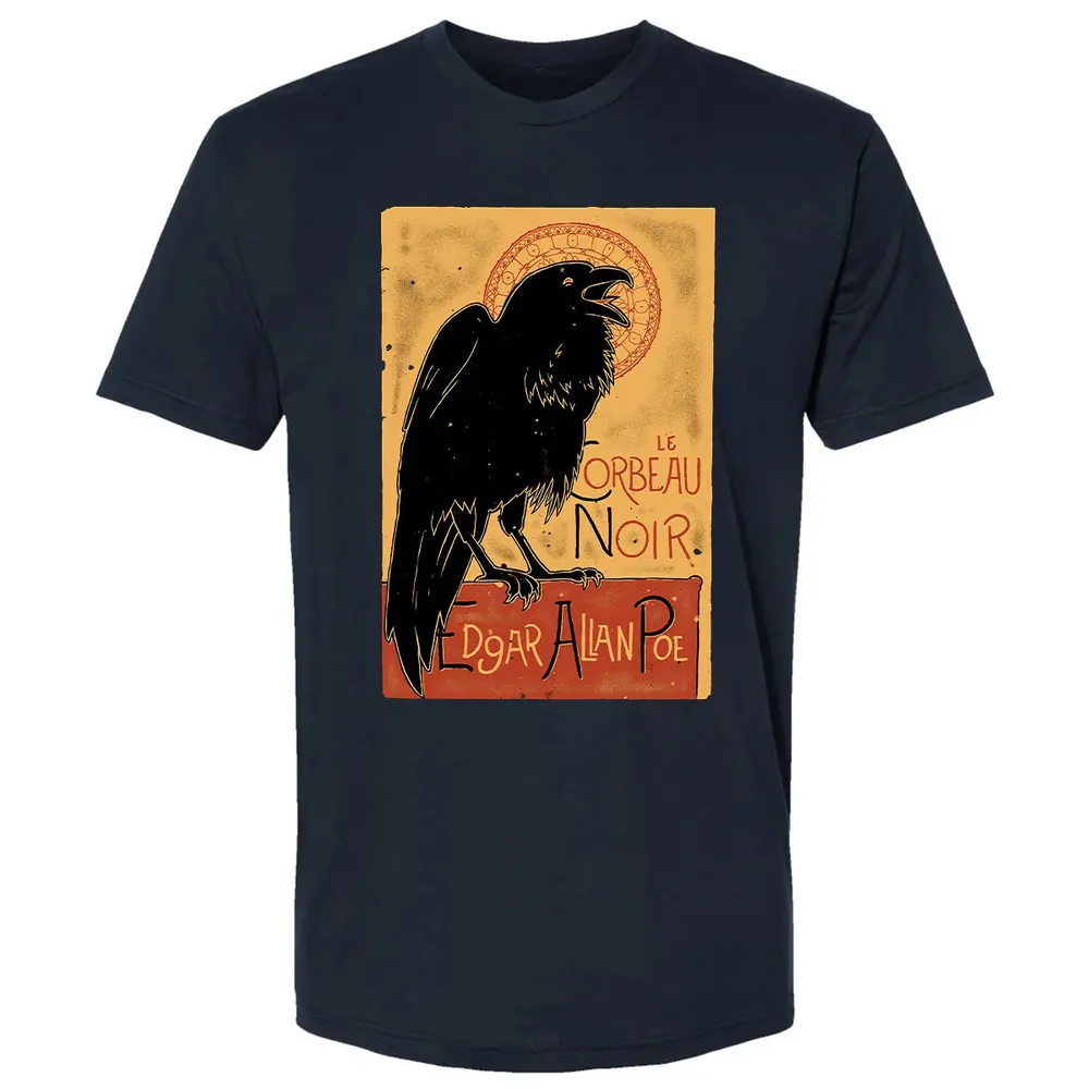 Le Corbeau Noir Premium Unisex T-shirt - 2