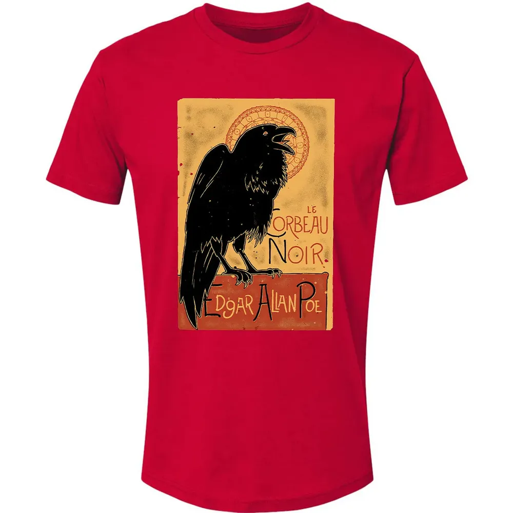 Le Corbeau Noir Premium Unisex T-shirt - 6