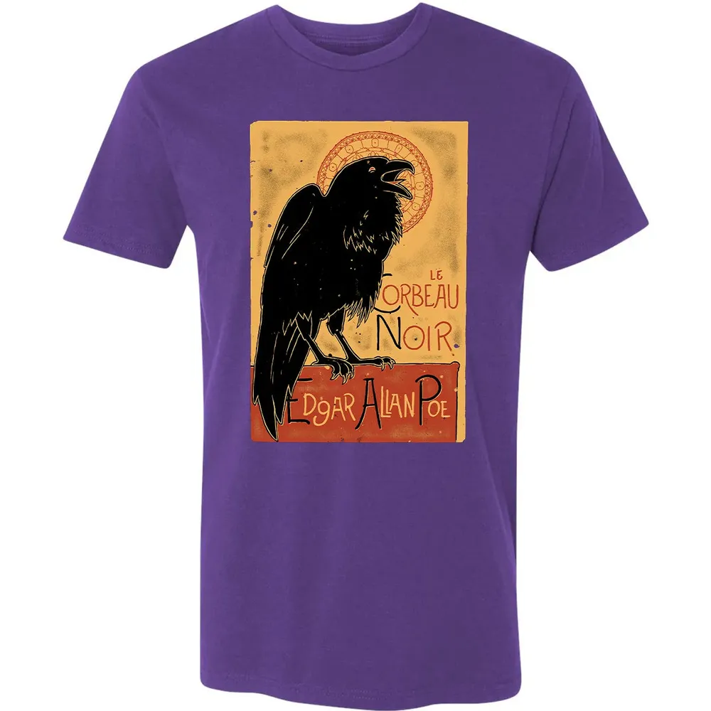 Le Corbeau Noir Premium Unisex T-shirt - 7