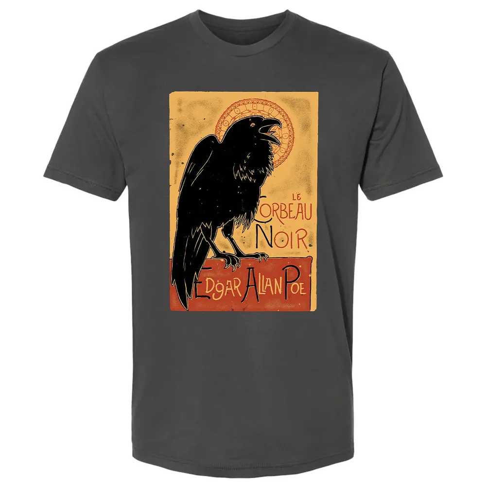Le Corbeau Noir Premium Unisex T-shirt - 8