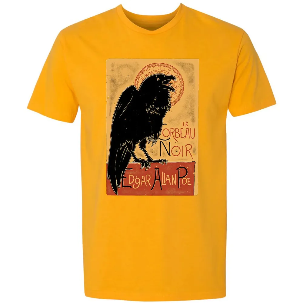 Le Corbeau Noir Premium Unisex T-shirt - 11