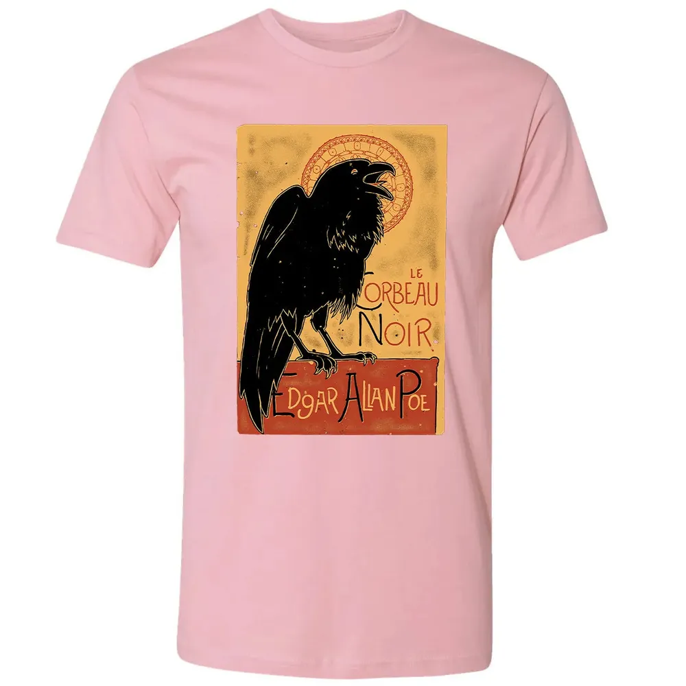 Le Corbeau Noir Premium Unisex T-shirt - 3