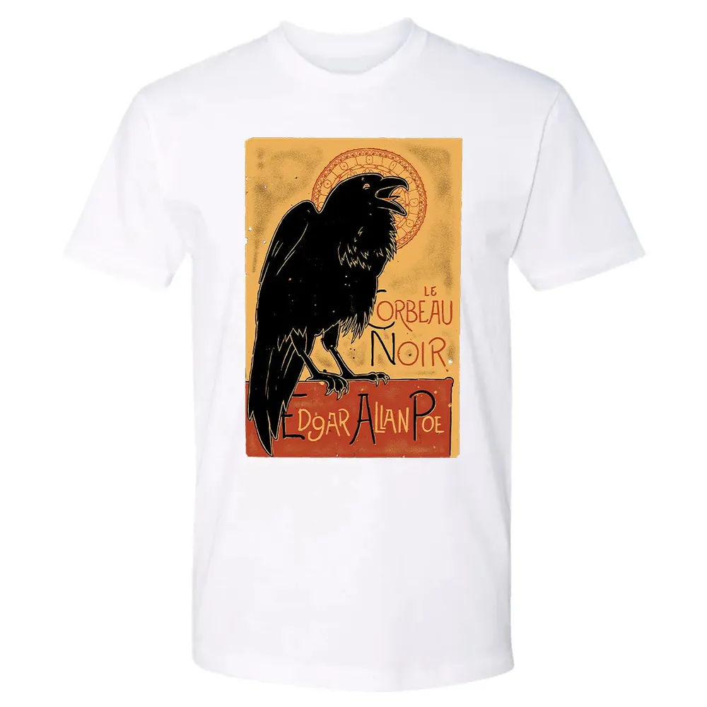 Le Corbeau Noir Premium Unisex T-shirt - 4