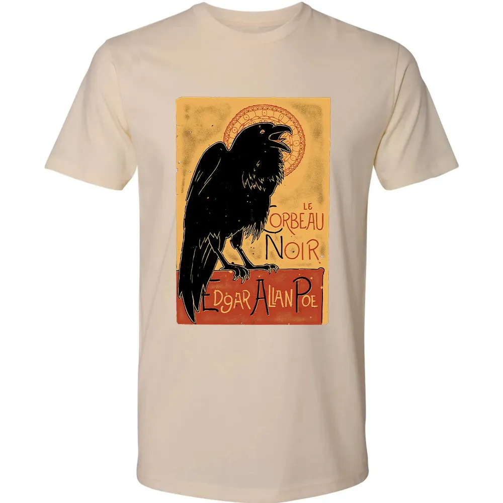 Le Corbeau Noir Premium Unisex T-shirt - 13