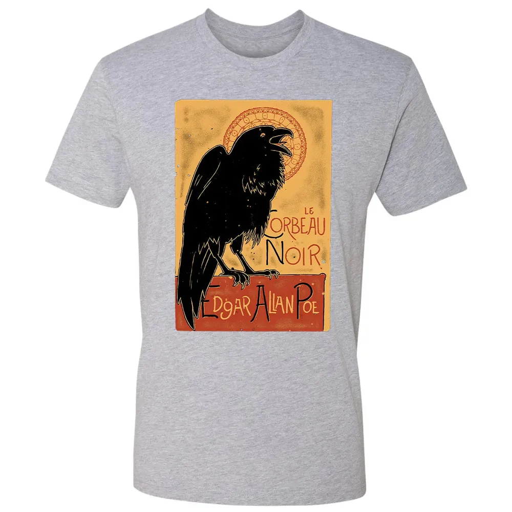 Le Corbeau Noir Premium Unisex T-shirt - 9