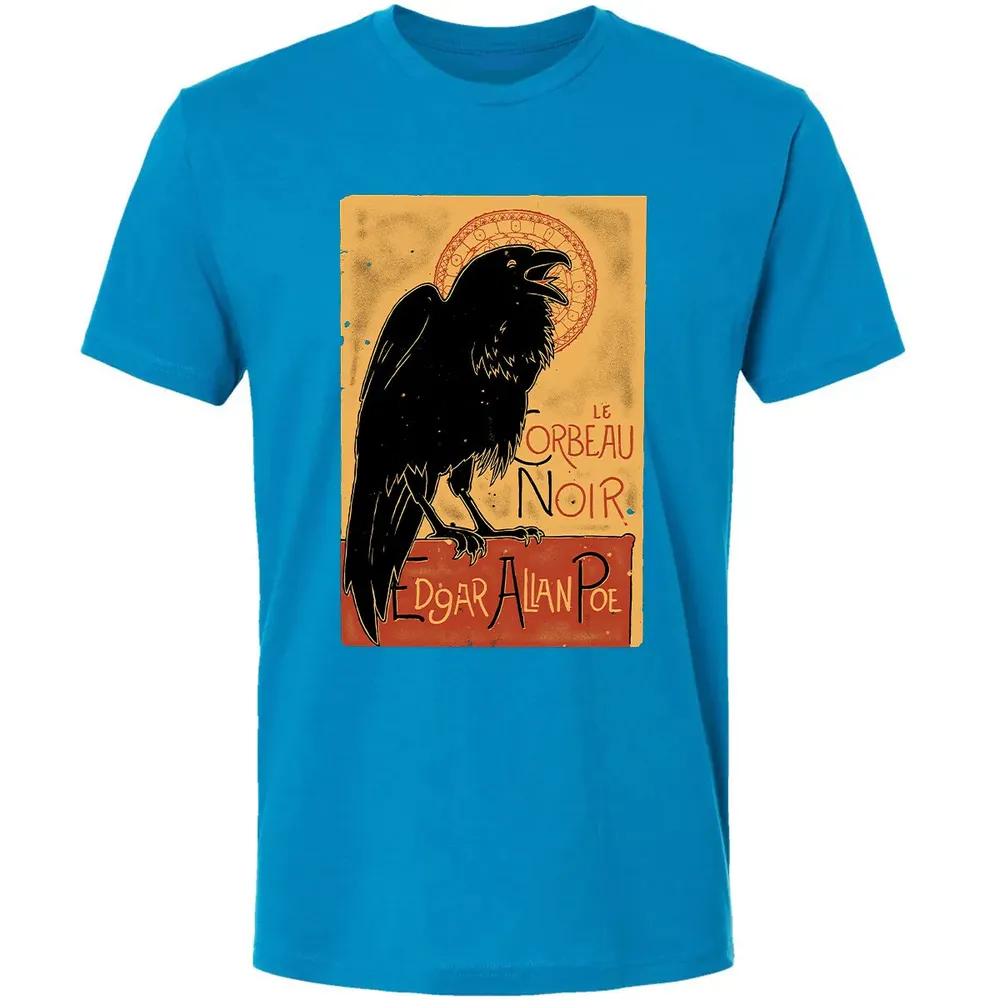 Le Corbeau Noir Premium Unisex T-shirt - 15