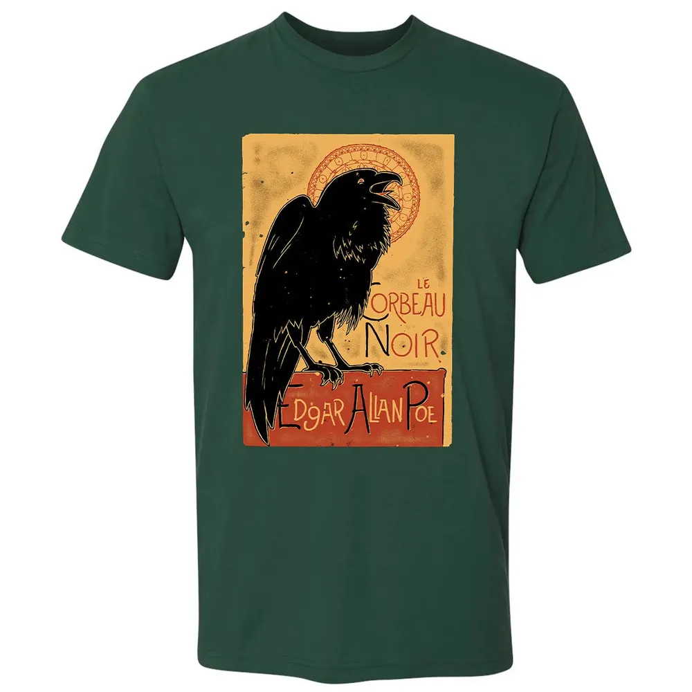Le Corbeau Noir Premium Unisex T-shirt - 12