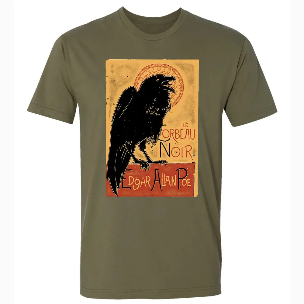 Le Corbeau Noir Premium Unisex T-shirt - 5