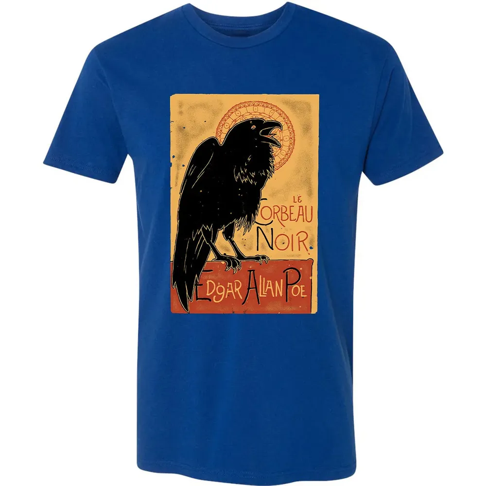 Le Corbeau Noir Premium Unisex T-shirt - 10