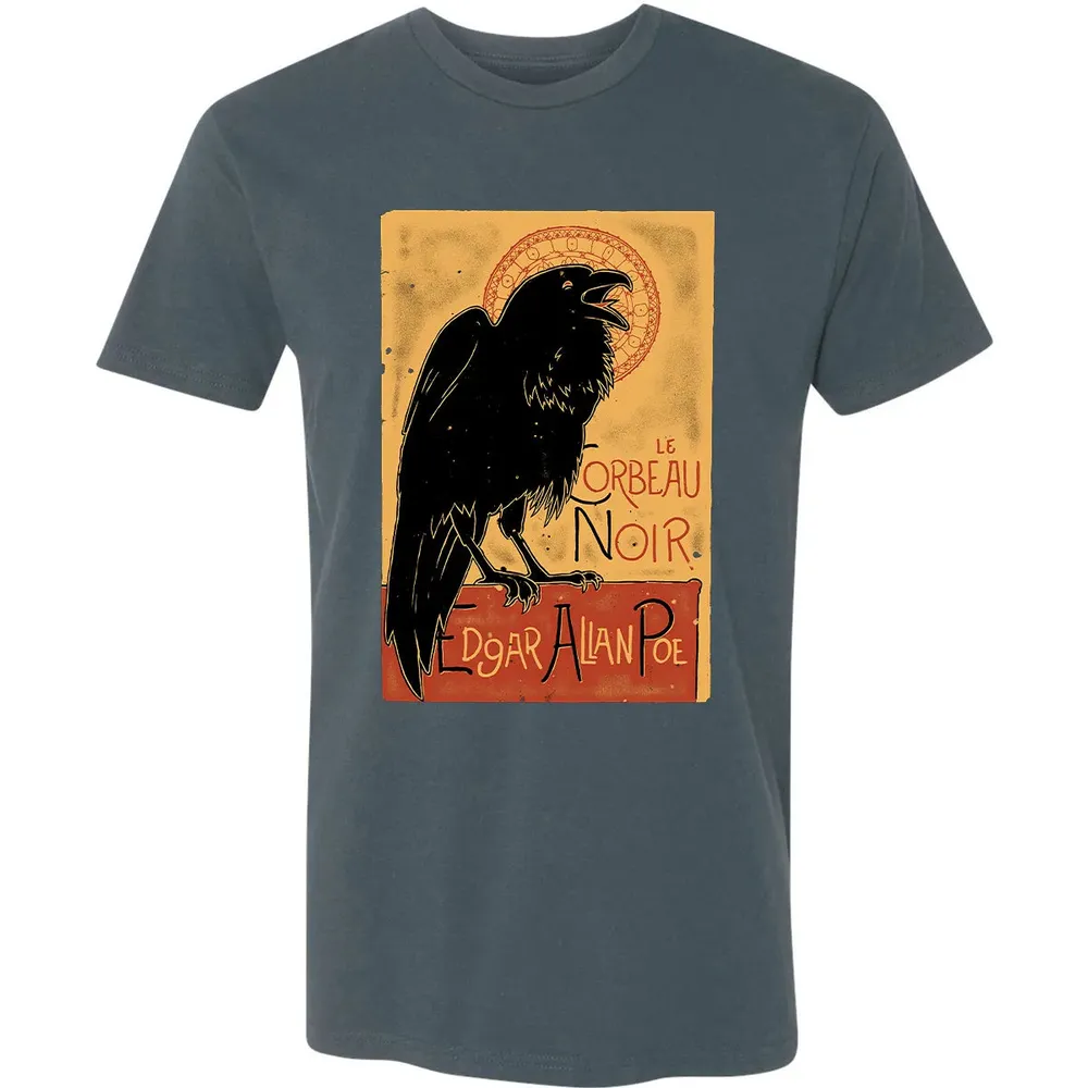 Le Corbeau Noir Premium Unisex T-shirt - 14
