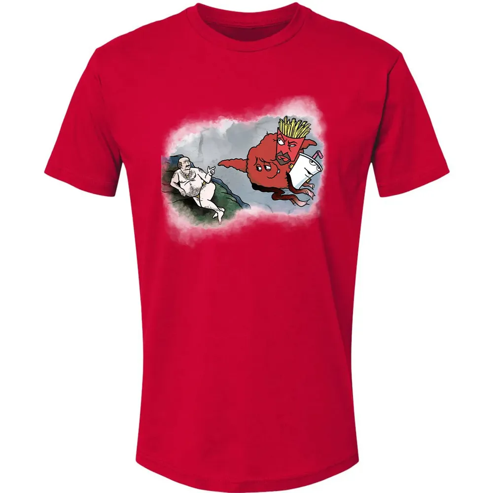 Creation of Carl Premium Unisex T-shirt - 6