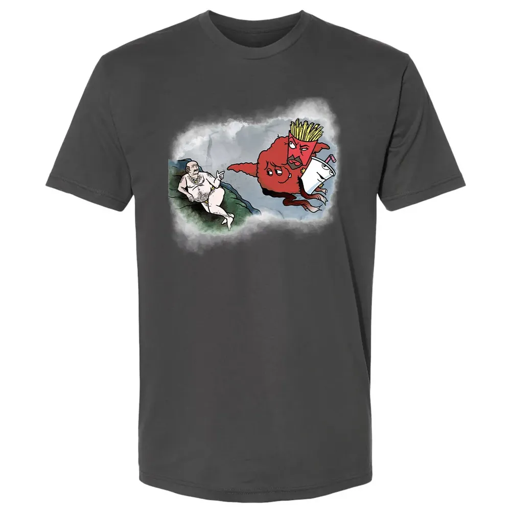 Creation of Carl Premium Unisex T-shirt - 8