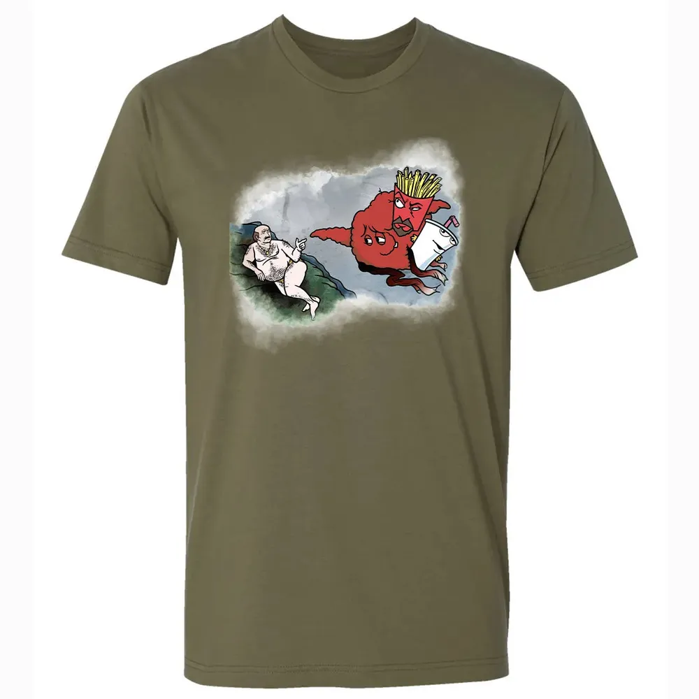 Creation of Carl Premium Unisex T-shirt - 5