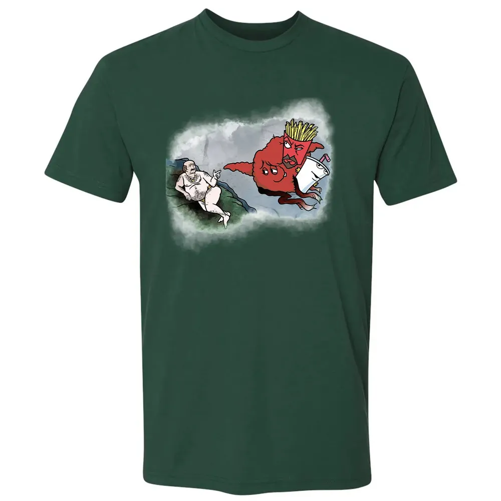Creation of Carl Premium Unisex T-shirt - 12