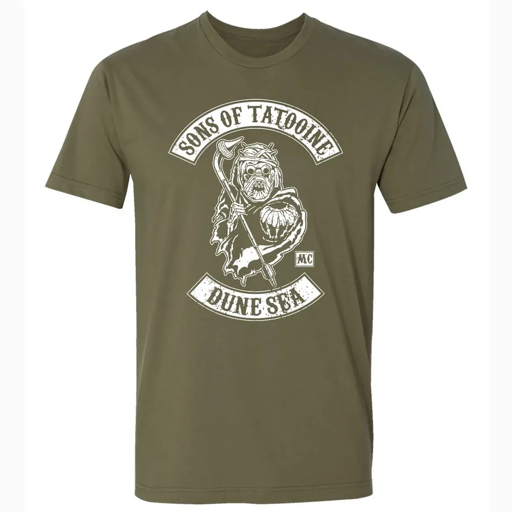 Sons Of Tatooine Premium Unisex T-shirt - 5