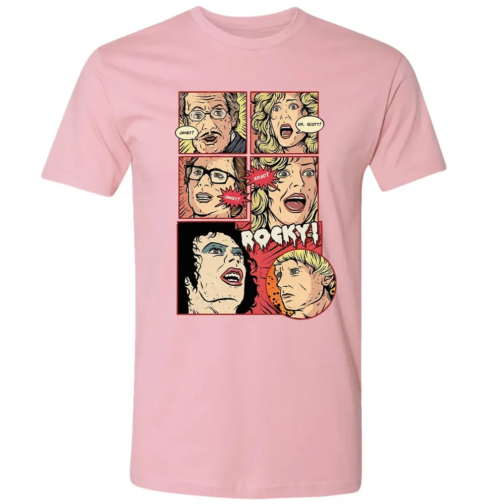 Janet. Scott. Brad. Rocky Premium Unisex T-shirt - 3
