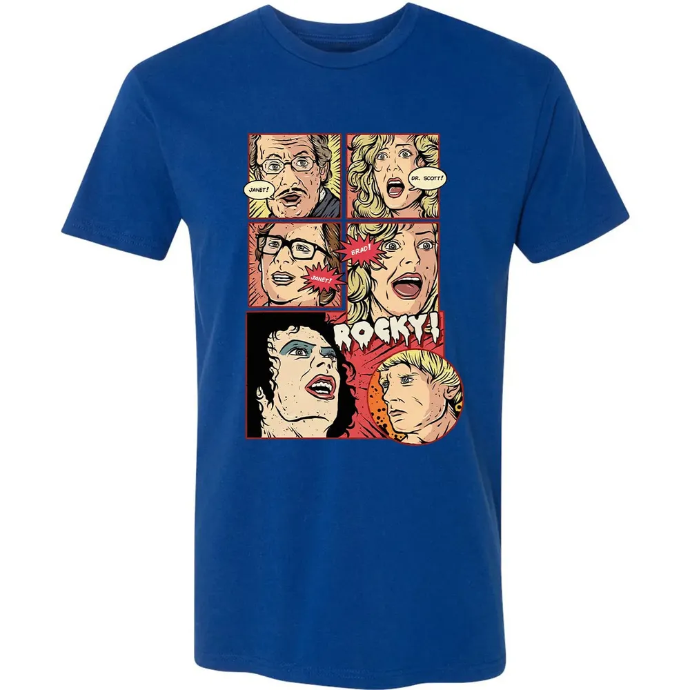 Janet. Scott. Brad. Rocky Premium Unisex T-shirt - 10