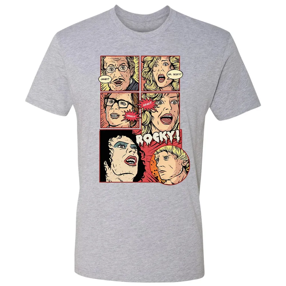 Janet. Scott. Brad. Rocky Premium Unisex T-shirt - 9
