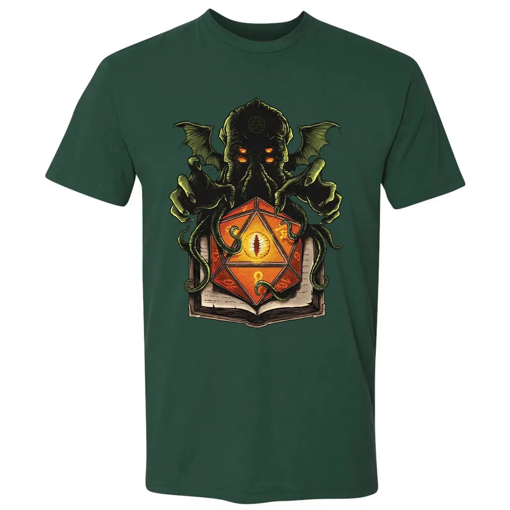 RPG Cthulhu Premium Unisex T-shirt - 12