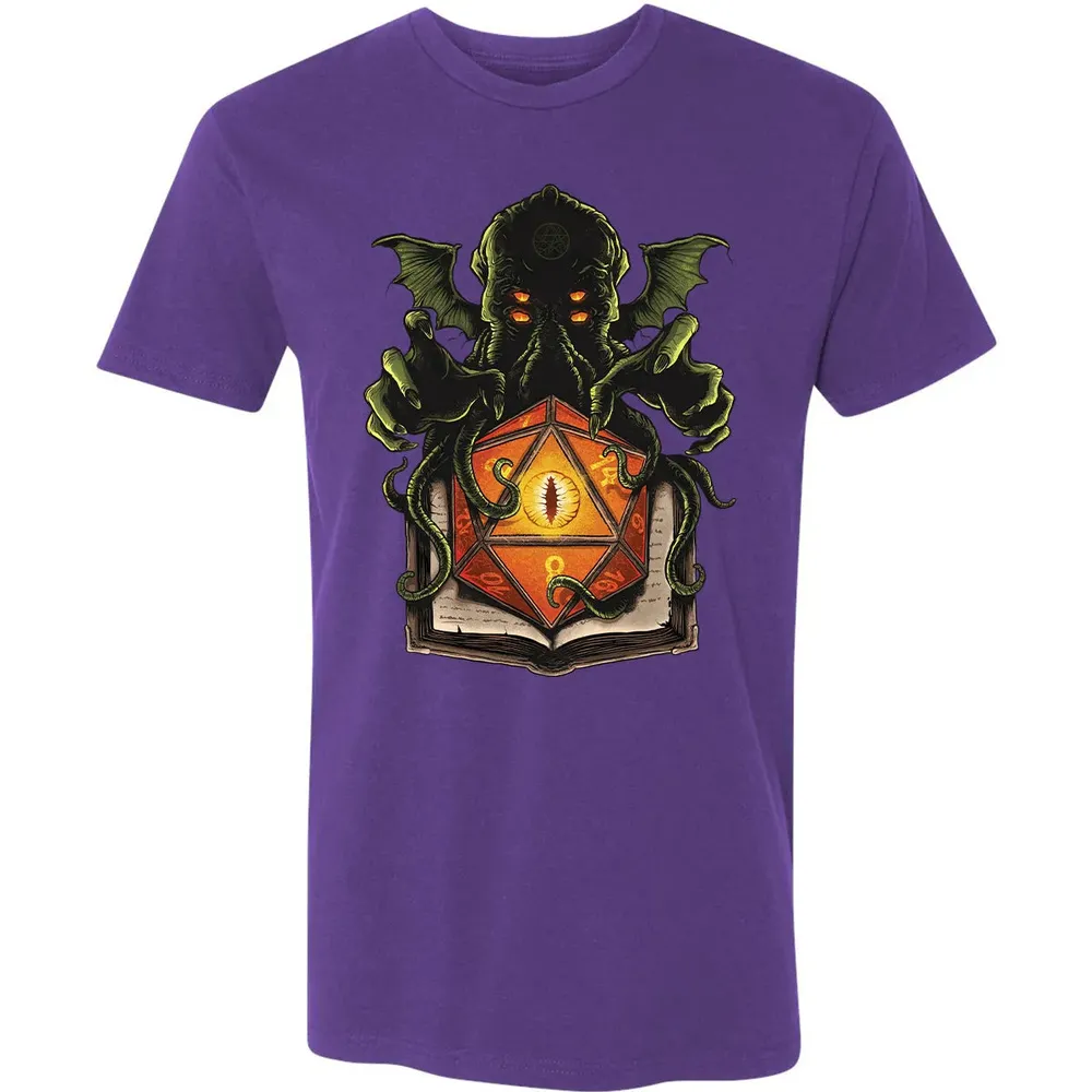 RPG Cthulhu Premium Unisex T-shirt - 7