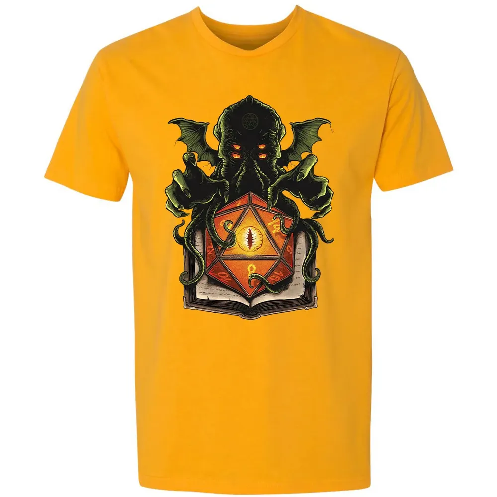 RPG Cthulhu Premium Unisex T-shirt - 11