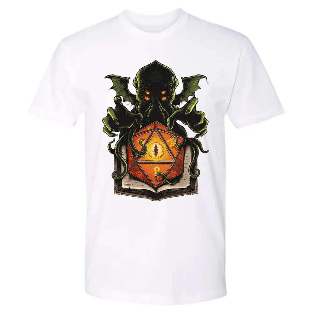 RPG Cthulhu Premium Unisex T-shirt - 4