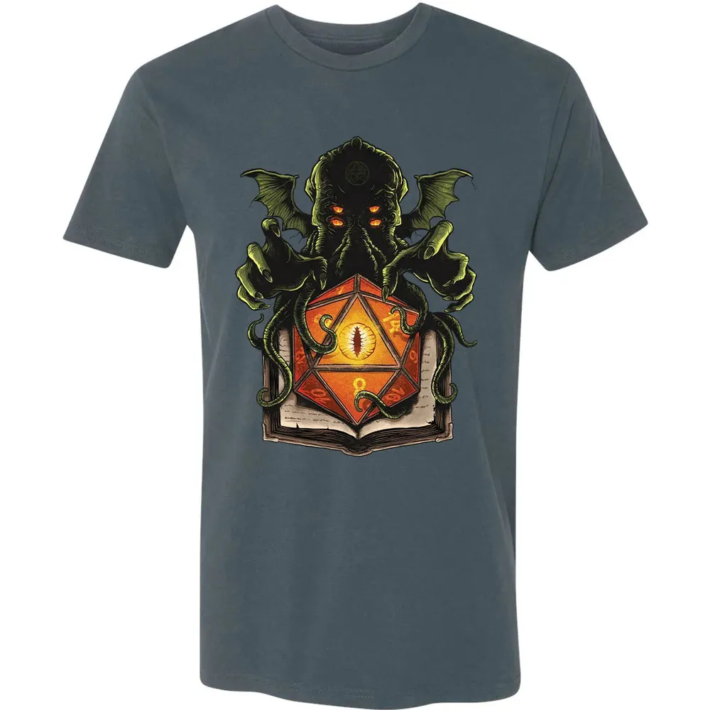 RPG Cthulhu Premium Unisex T-shirt - 14
