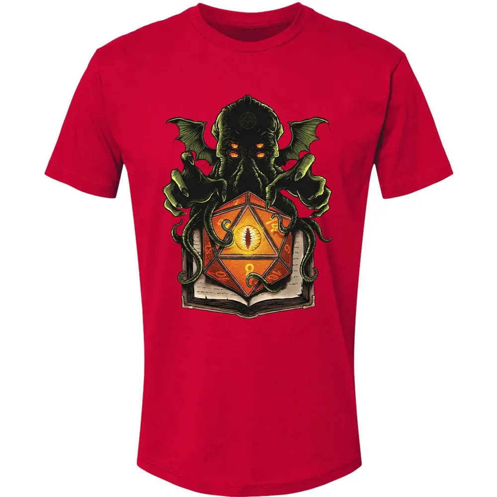 RPG Cthulhu Premium Unisex T-shirt - 6