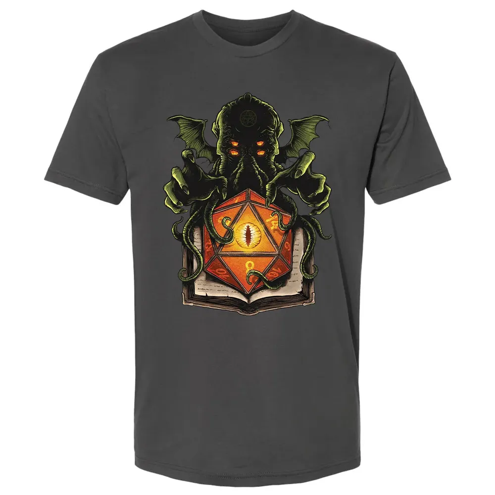 RPG Cthulhu Premium Unisex T-shirt - 8