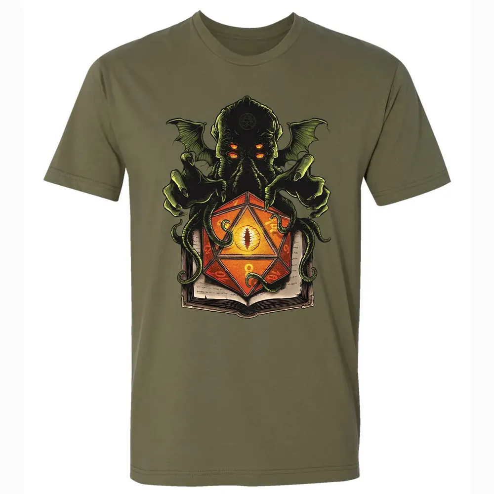 RPG Cthulhu Premium Unisex T-shirt - 5