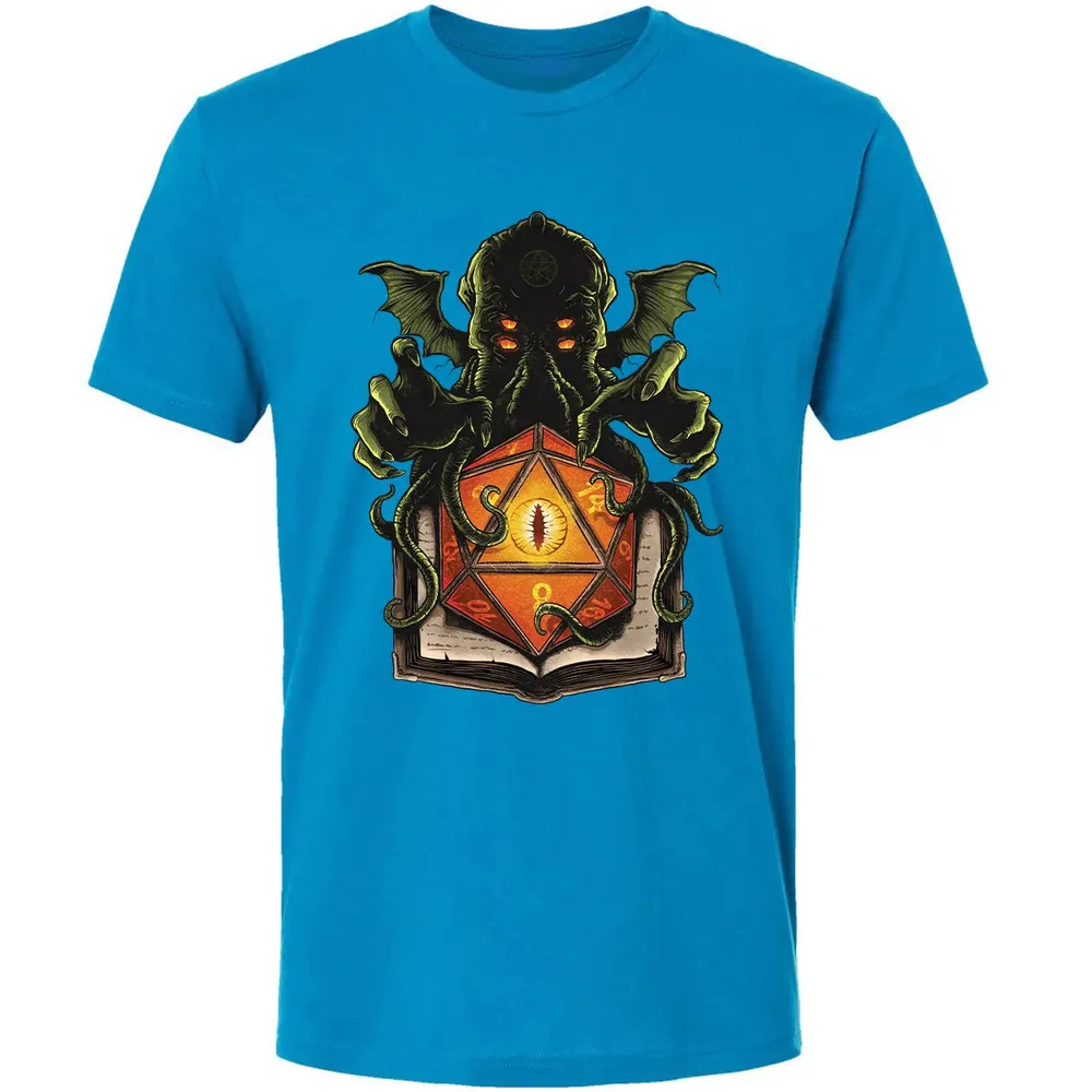 RPG Cthulhu Premium Unisex T-shirt - 15