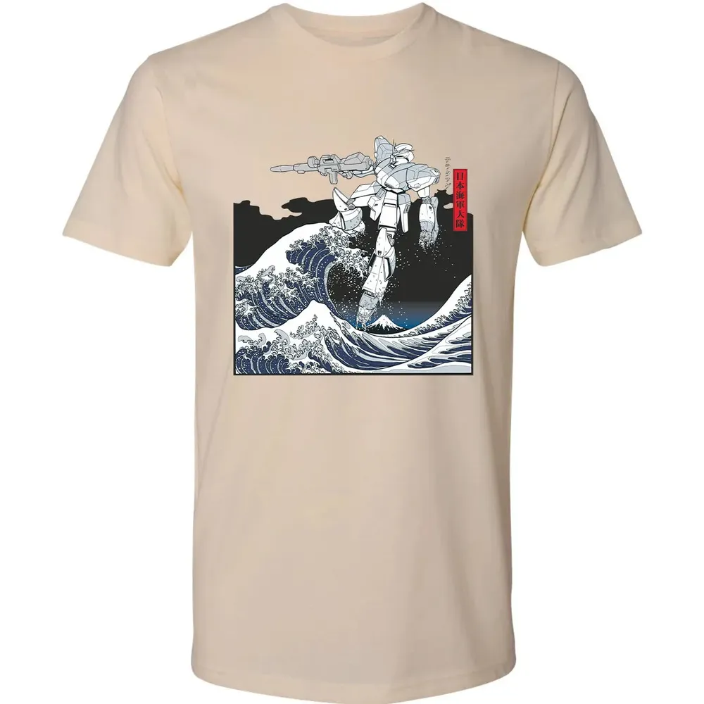 Mecha Wave Premium Unisex T-shirt - 13