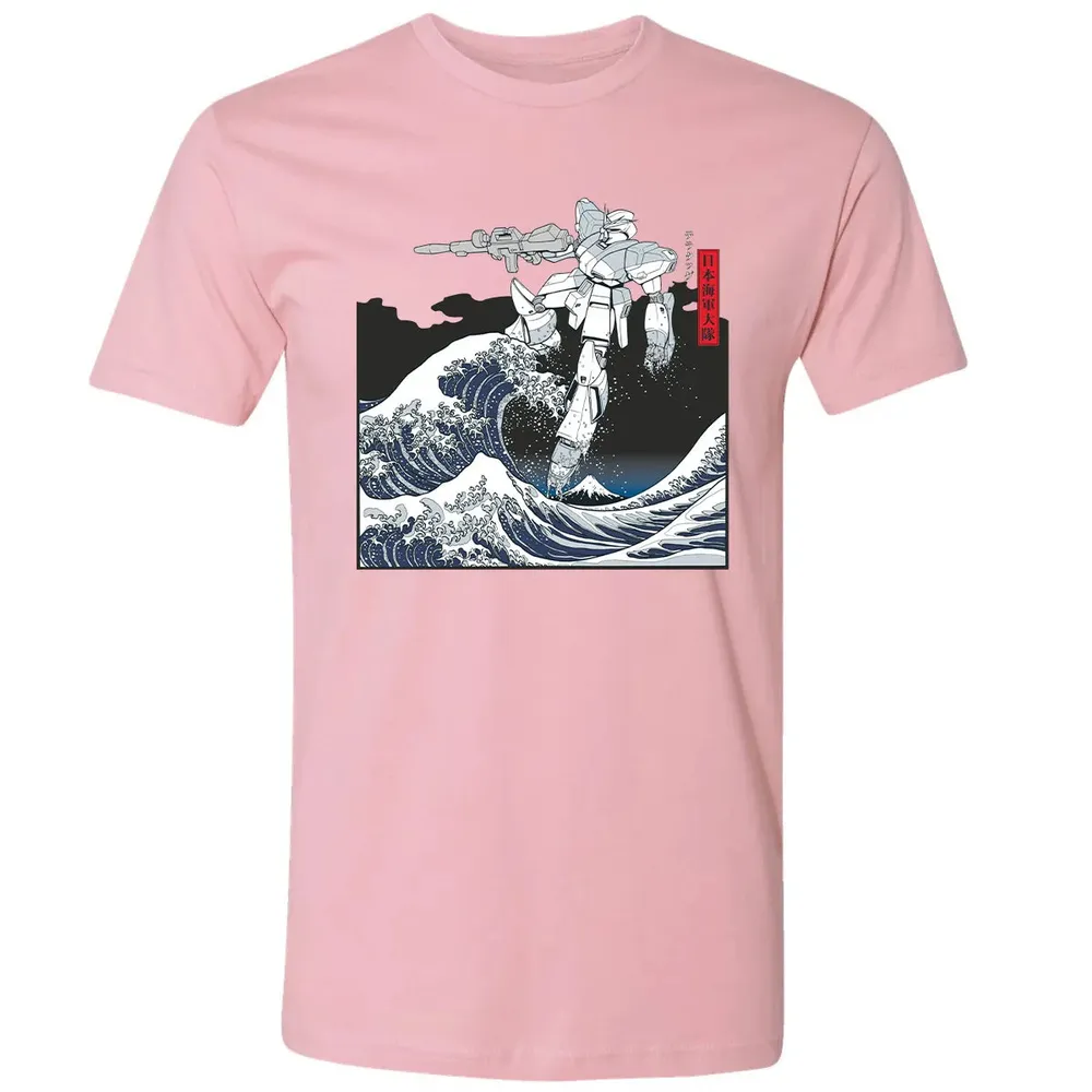 Mecha Wave Premium Unisex T-shirt - 3