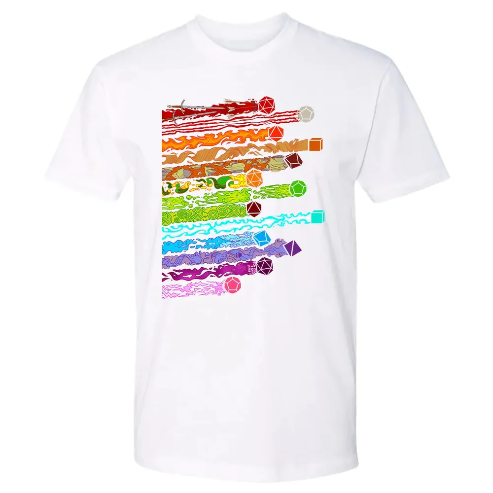 Damage Dices Premium Unisex T-shirt - 4