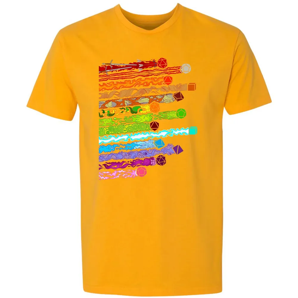 Damage Dices Premium Unisex T-shirt - 11