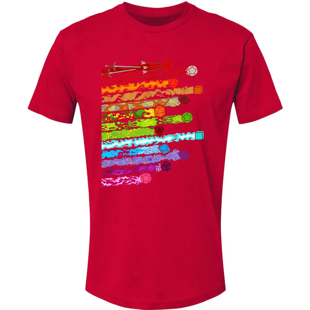 Damage Dices Premium Unisex T-shirt - 6