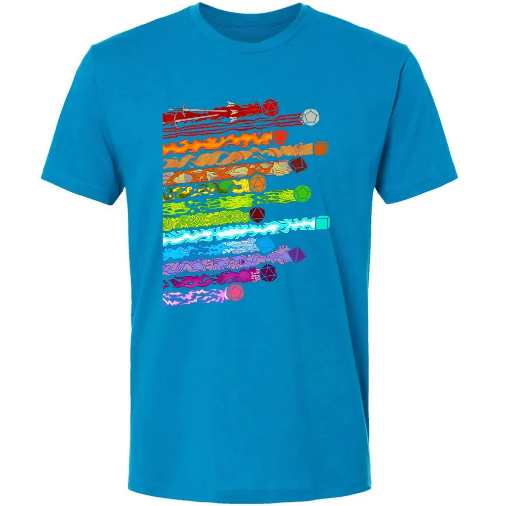 Damage Dices Premium Unisex T-shirt - 15