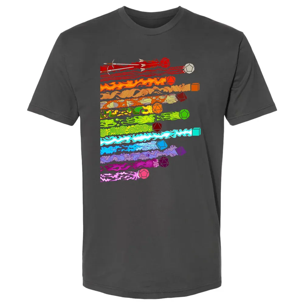 Damage Dices Premium Unisex T-shirt - 8